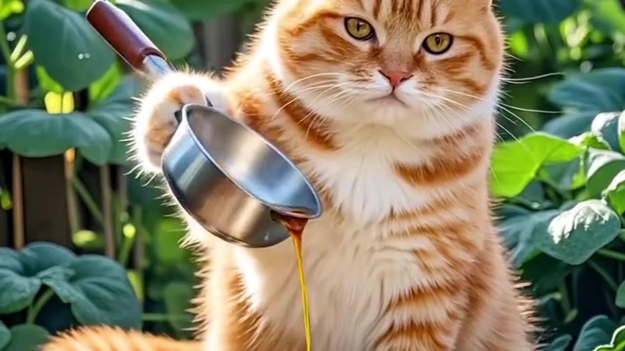 Funny cat video