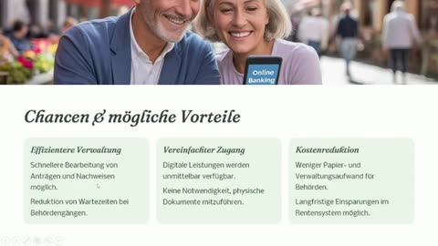 ⚠️ Digitaler Rentenausweis kommt!