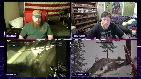 Playing Black And Talking About Random Stuff