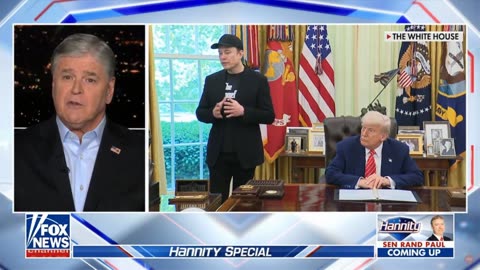 Hannity о Байдене 5/30/25