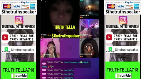 THE NEW ROUND TABLE WITH RECEIPTQUEEN, COLE, PETTY THE BELL, JESSY & PRETTI MISSY