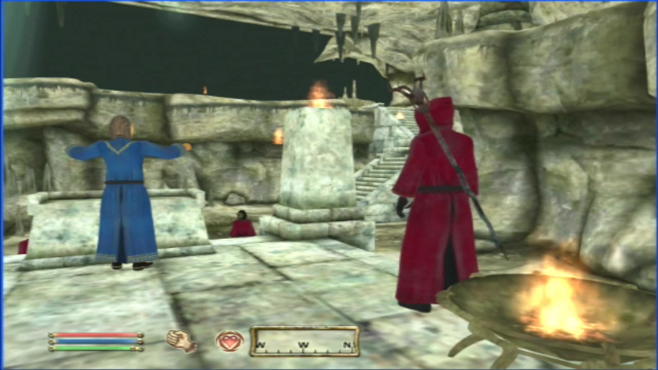 Elder Scrolls IV: Oblivion - Intel Celeron 700Mhz - 256MB of RAM - Nvidia GeForce 8400GS -Main Quest