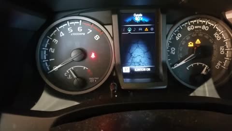 Reset oil light 2016 Toyota Tacoma