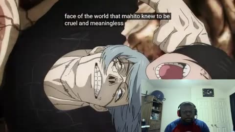 shigoraki bullying mahito in death battle reaction