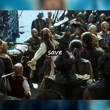 Iconic Pirate Adventures | Jack Sparrow’s Best Moments 🏴‍☠️🎬