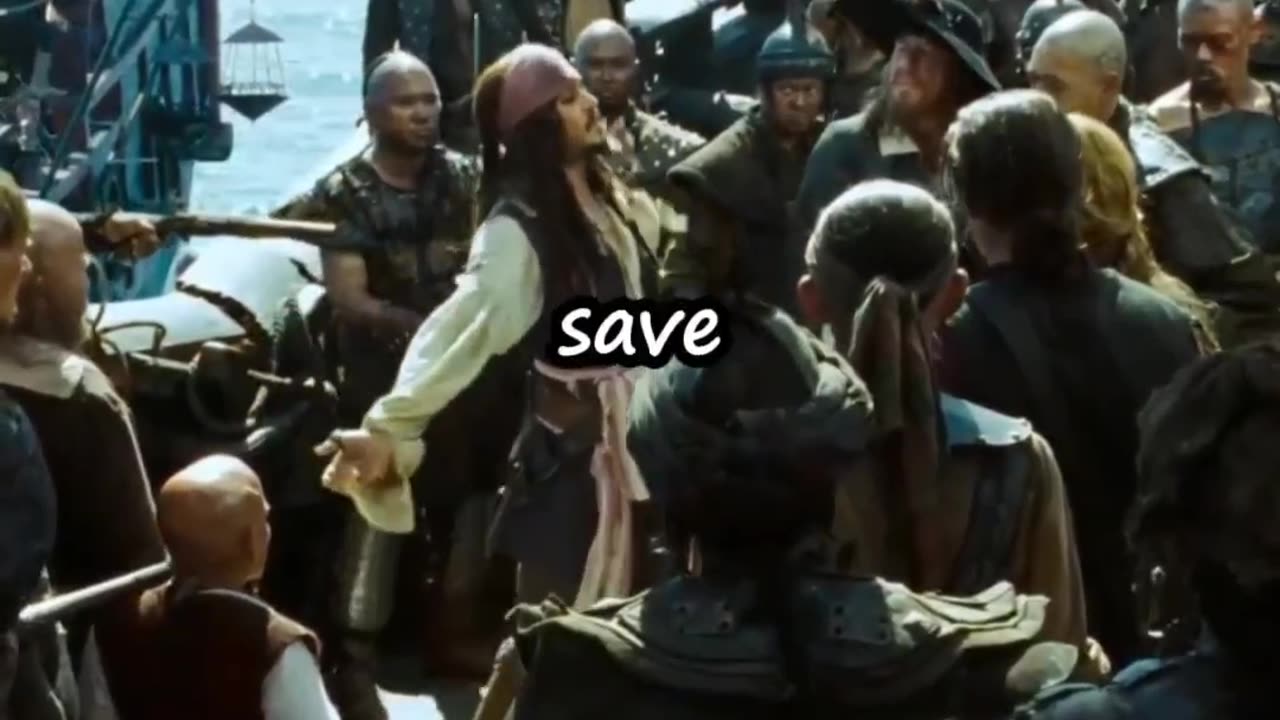 Iconic Pirate Adventures | Jack Sparrow’s Best Moments 🏴☠️🎬