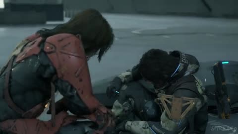 Death Stranding 2 - Higgs Loves Sam (Secret Gay Scene)