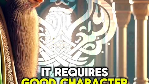 Discover The Truth Behind Heavenly Characters - Peace from Holy Quran