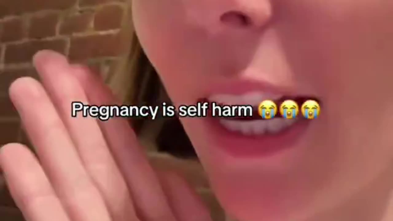 Leftist says that when she sees a pregnancy announcement, she views it as an