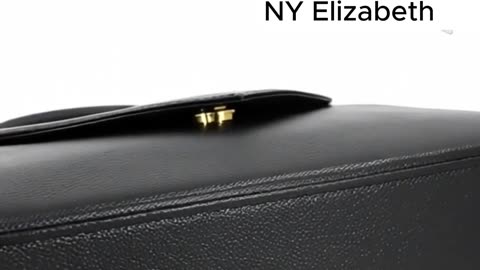 YVES SAINT LAURENT HAND BAG LEATHER | NY Elizabeth Auctions Live