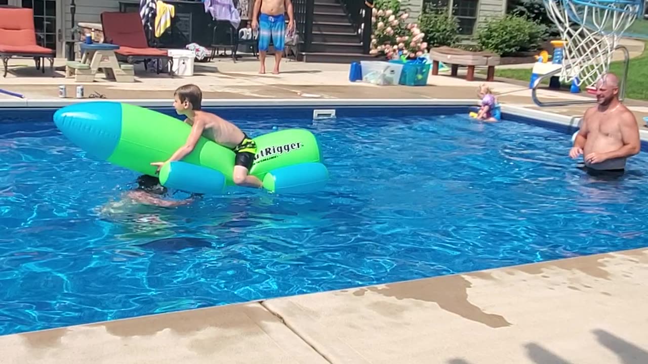 Pool Rocket Does Rad Flip