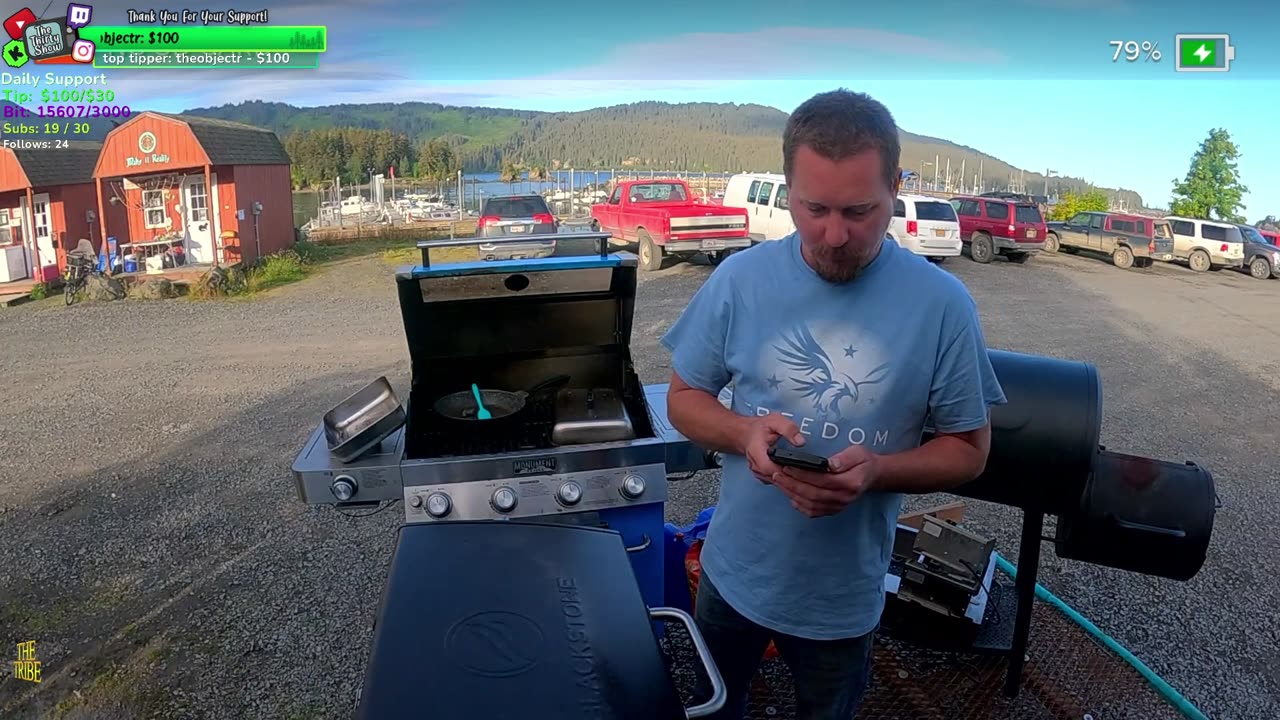 🟢Food Trailer Content Isolated Village Alaska !Real !Homestead Middle of the WOODS. 15 miles gravel roads to No where!!