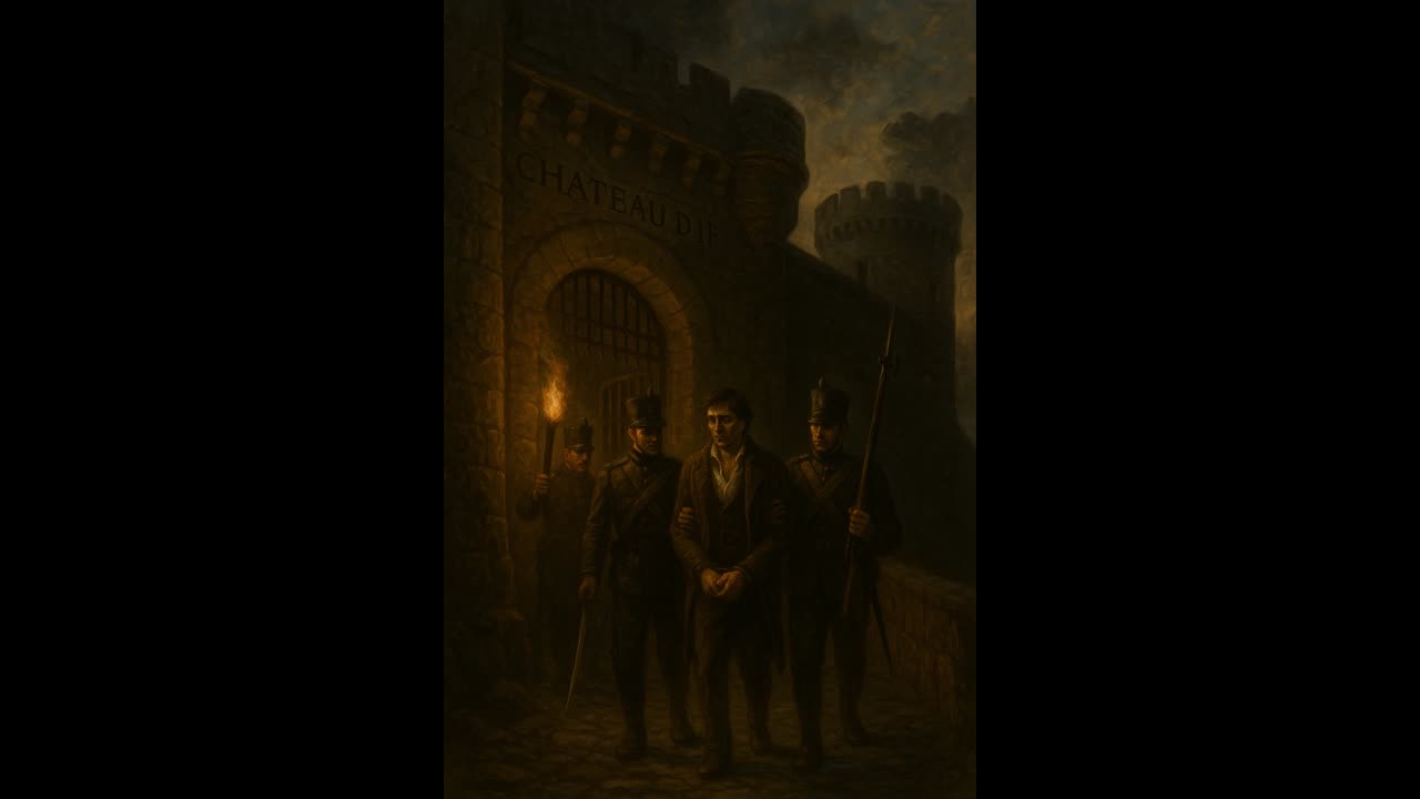 The Count of Monte Cristo - Chapter 8 – The Château d’If