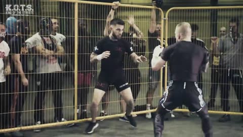 Fight Night: English Wilf vs Tomczak - KOTS