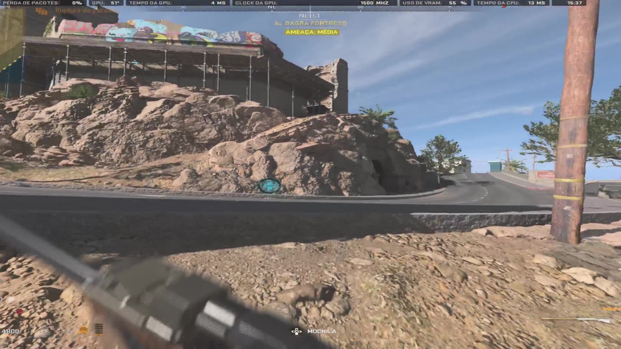 Cod dmz 40+TENTANDO SOBREVIVER EM AL MAZRAH 22/11/2025 PART2