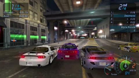NFS Underground Ep.92 - Eddie's Friends II - Eddie Harder