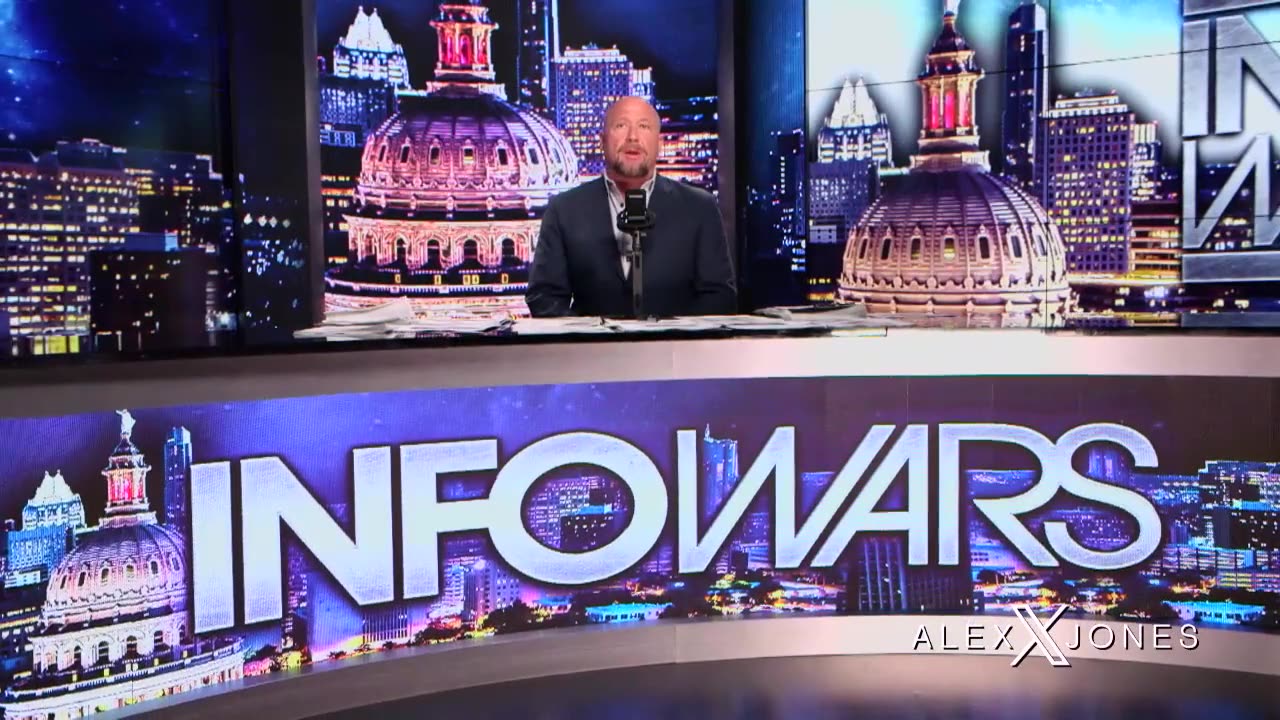 ALEX JONES [FULL] Friday 3 21 25