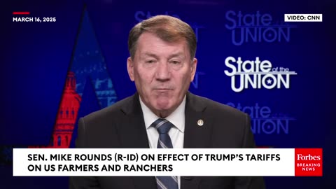 Mike Rounds Says Farmers And Ranchers 'Still Support The President' Amid Tariff Uncertainty