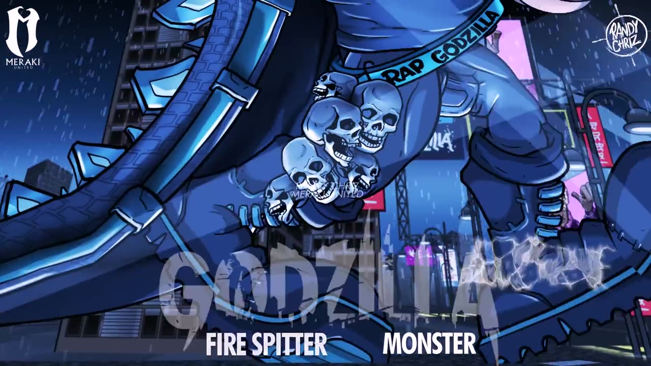 Eminem - Godzilla ft. Juice WRLD [Animated Music Video]