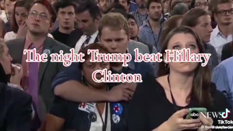 The Night Trump Beat Hillary