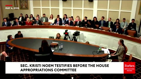 Michael Guest Asks DHS Sec. Kristi Noem To Outline How ‘Border Barriers’ Make Our Nation Safer