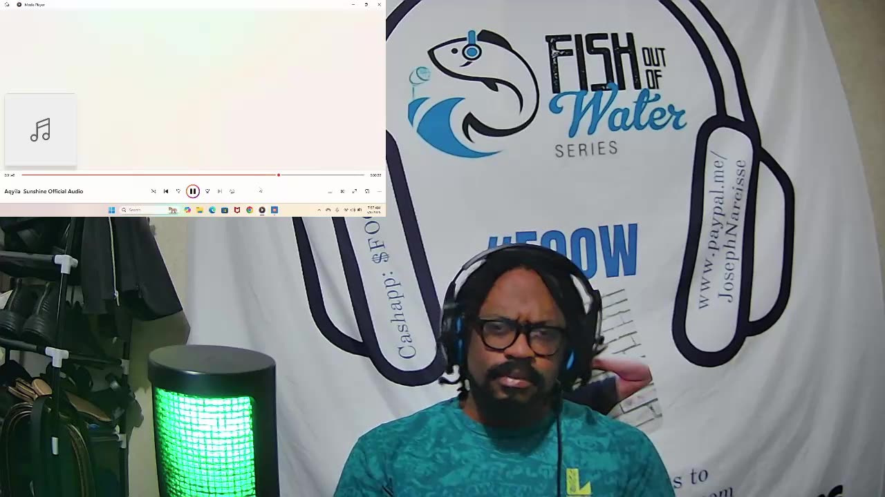 Aqyila Sunshine Reaction