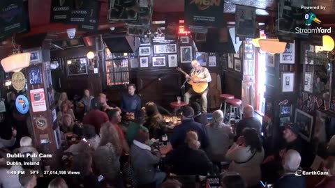 JUNE 2 2025 TEMPLE BAR DUBLIN CROWD FEED PART 1
