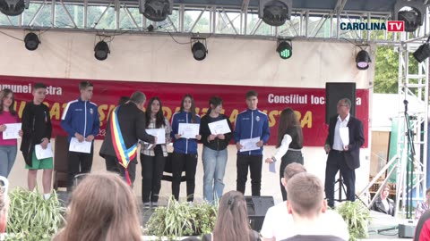 Gala performerilor școlari la Bistra