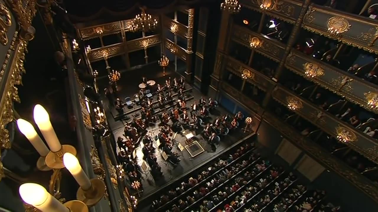 Mozart - Don Giovanni, Overture, K. 527 | Mozart from Prague (2006) (1787)