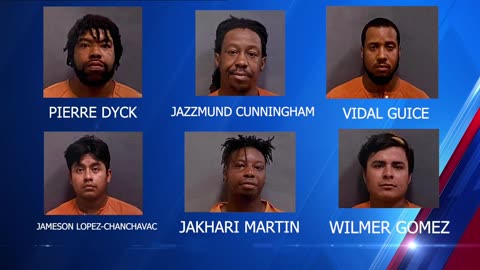 Bonds set for undercover child sex sting black suspects