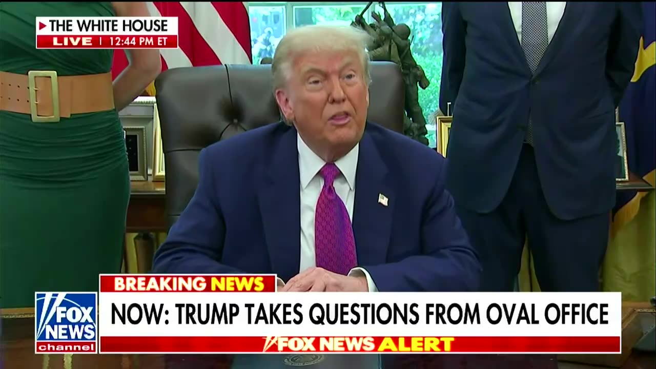 Trump threatens 'very heavy' violence against protests of his birthday parade