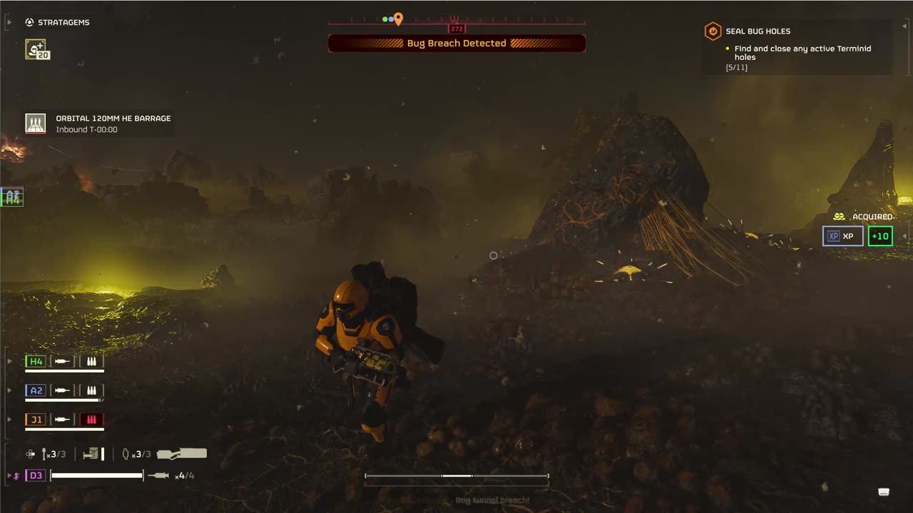 HELLDIVERS 2 Bug Problem