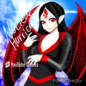 Oc speedpaint a angry vampire