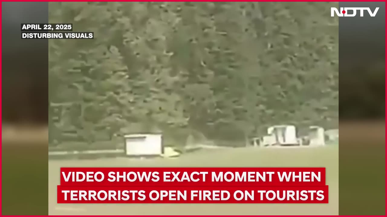 Pahalgam Attack On Camera_ Video Captures Horror, Mayhem As Terrorists Targeted Tourists