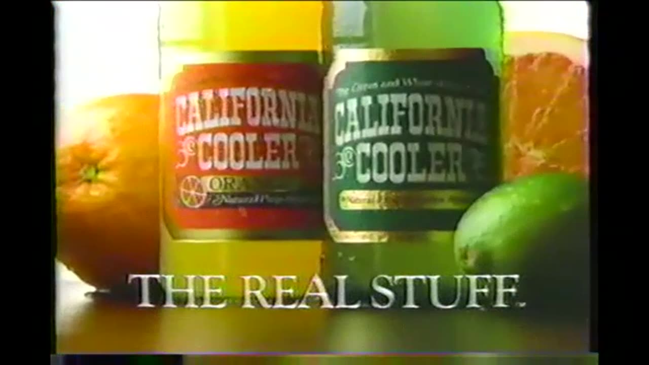 California Coolers - The Original TV Commercial from 1986