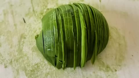Avocado Swirl Recipe from @haoumii - So Delicious! FOLLOW & LIKE for More Food Hacks!