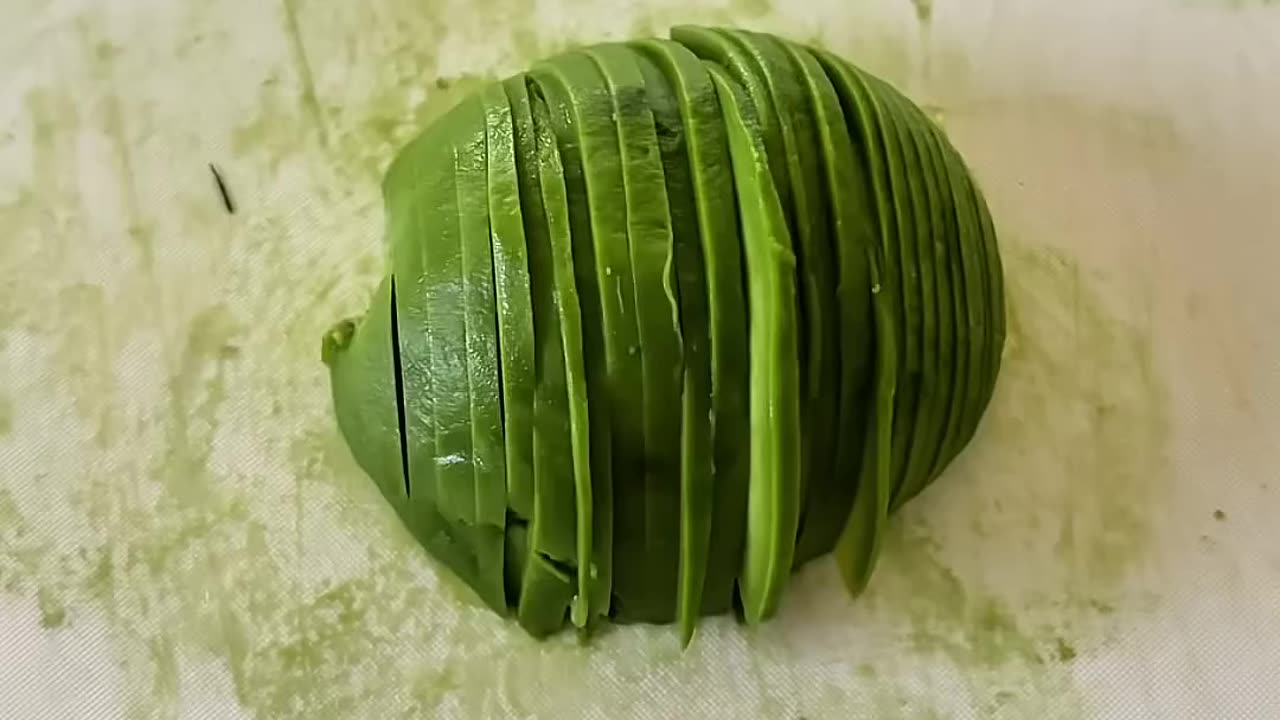 Avocado Swirl Recipe from @haoumii - So Delicious! FOLLOW & LIKE for More Food Hacks!