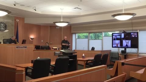 Man charged in Walmart stabbing has bond raised to $1 million after courtroom gesture
