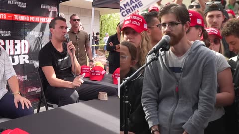 Charlie Kirk Ends Debate With One Question