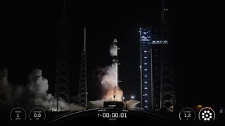 Watch Falcon 9 launch Dragon to the @Space_Station Liftoff!