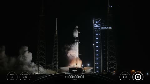 Watch Falcon 9 launch Dragon to the @Space_Station Liftoff!