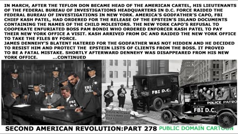 2ND AMERICAN REVOLUTION part 278 THE NEW YORK BOSSES