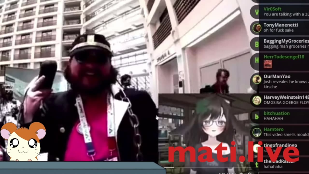 Josh Moon vs Gator & Randbot over Vtubers