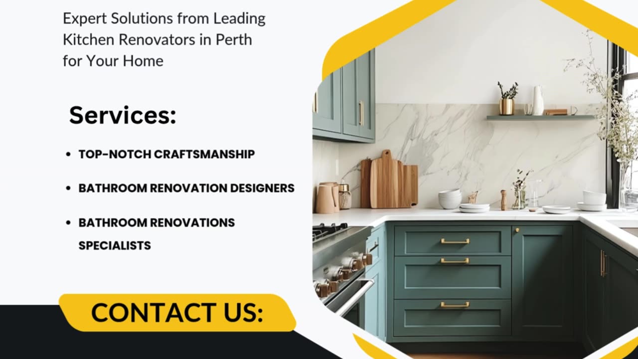 Expert Solutions from Leading Kitchen Renovators in Perth for Your Home