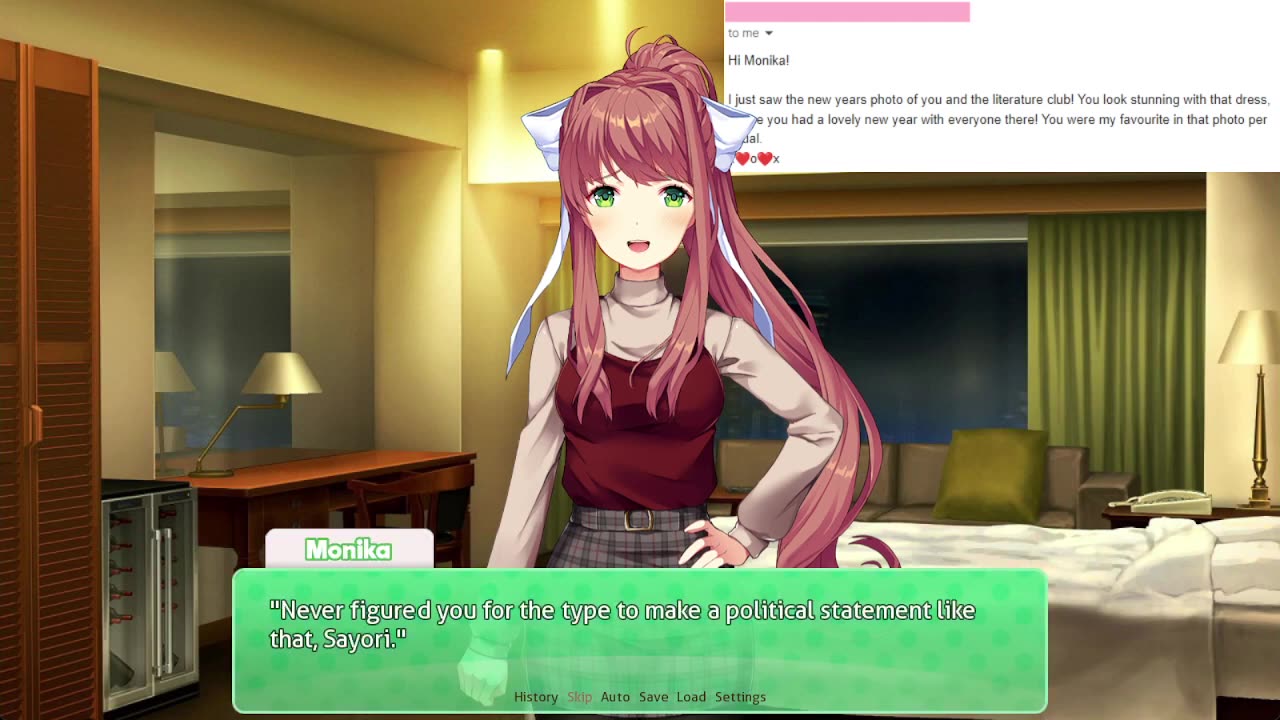 Would Monika Save the World? - Club Meetings Pt.3-X21