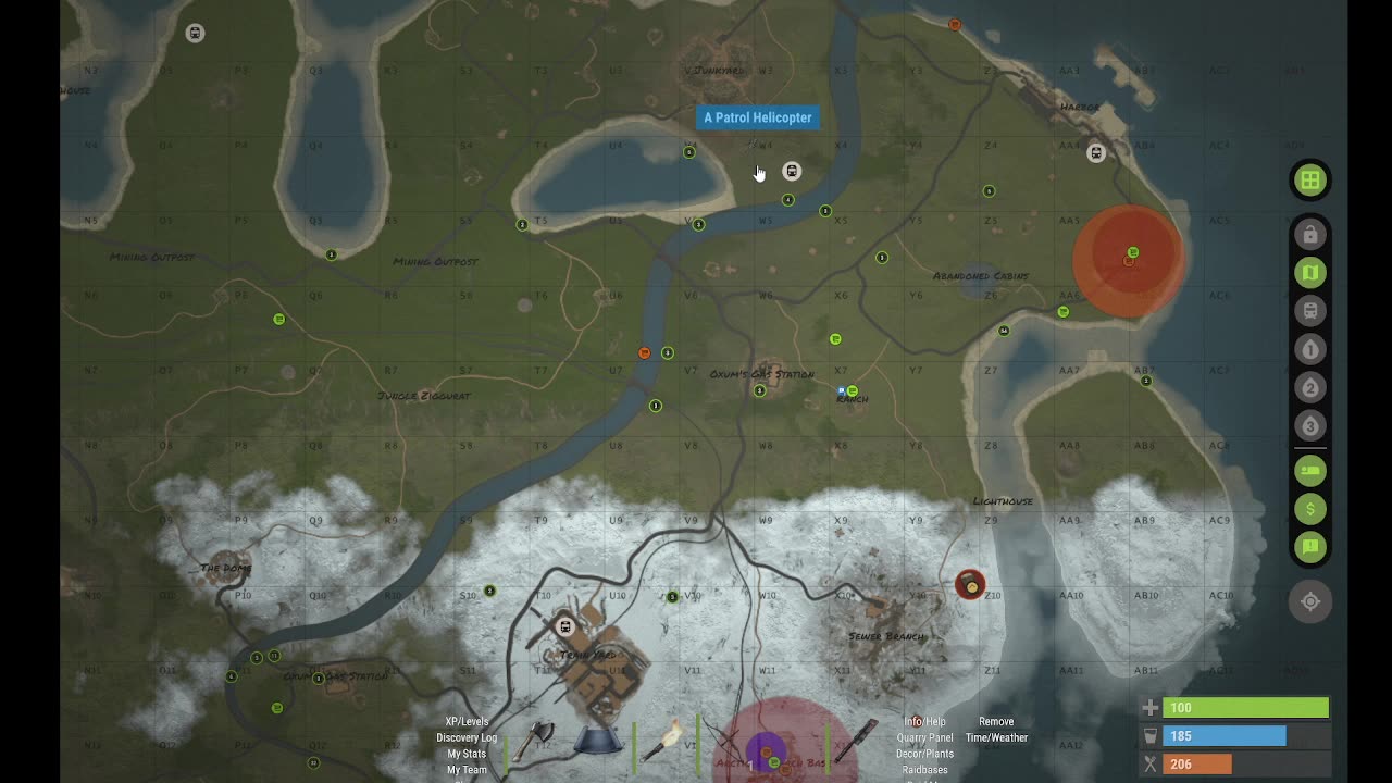 Rust PVE
