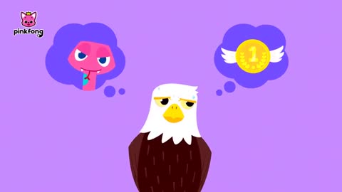 The Super Eagle Contest | Storytime with Pinkfong and Animal Friends | Cartoon | Pinkfong for Kids.