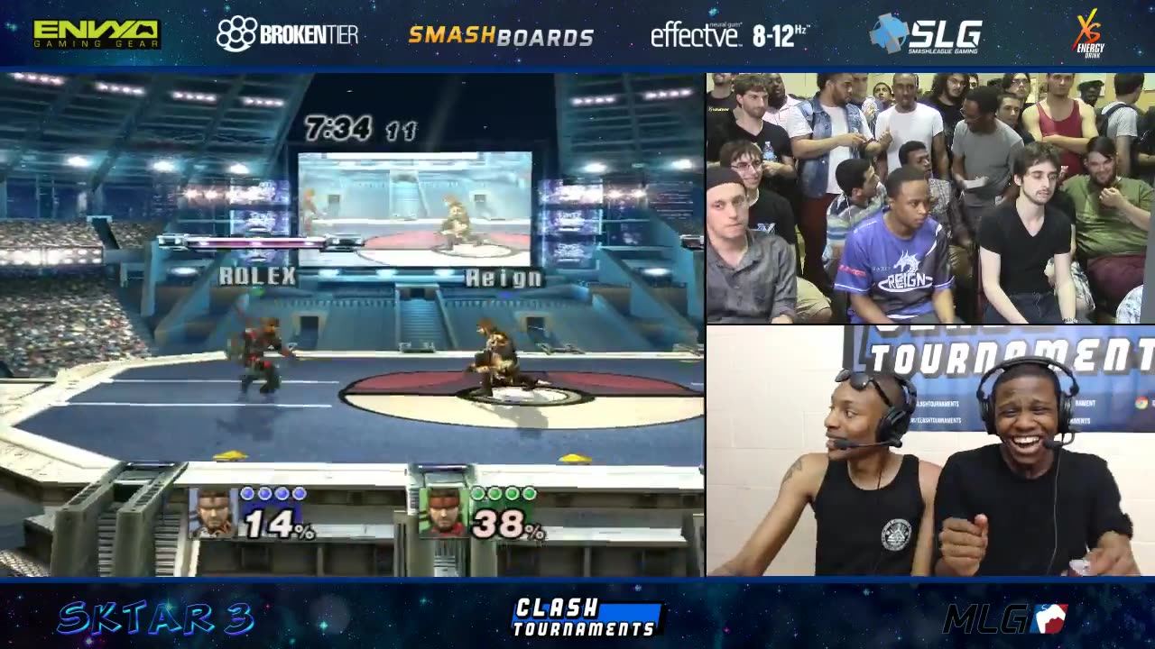 SKTAR 3 - Professor Pro vs Rolex - Money Match - Project M