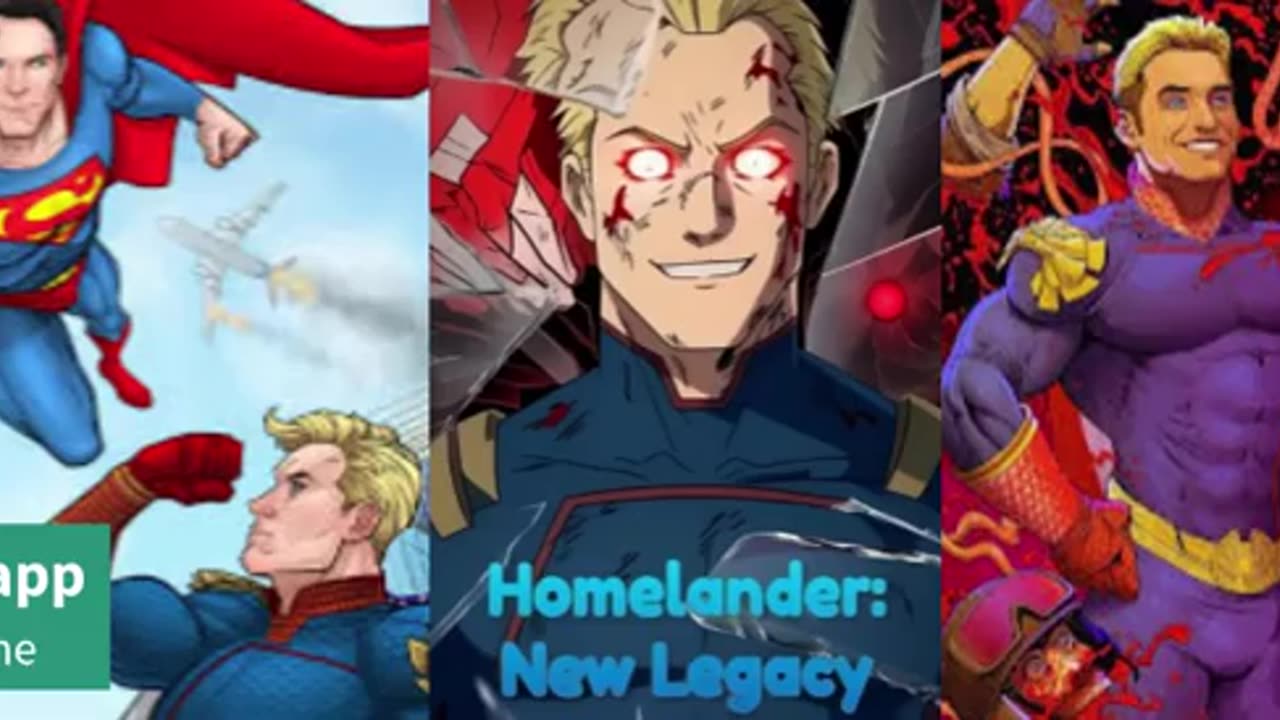 Homelander_New Legacy ch 186-199