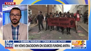 Ex-Antifa member praises Trump's latest move against group: 'LONG TIME COMING'